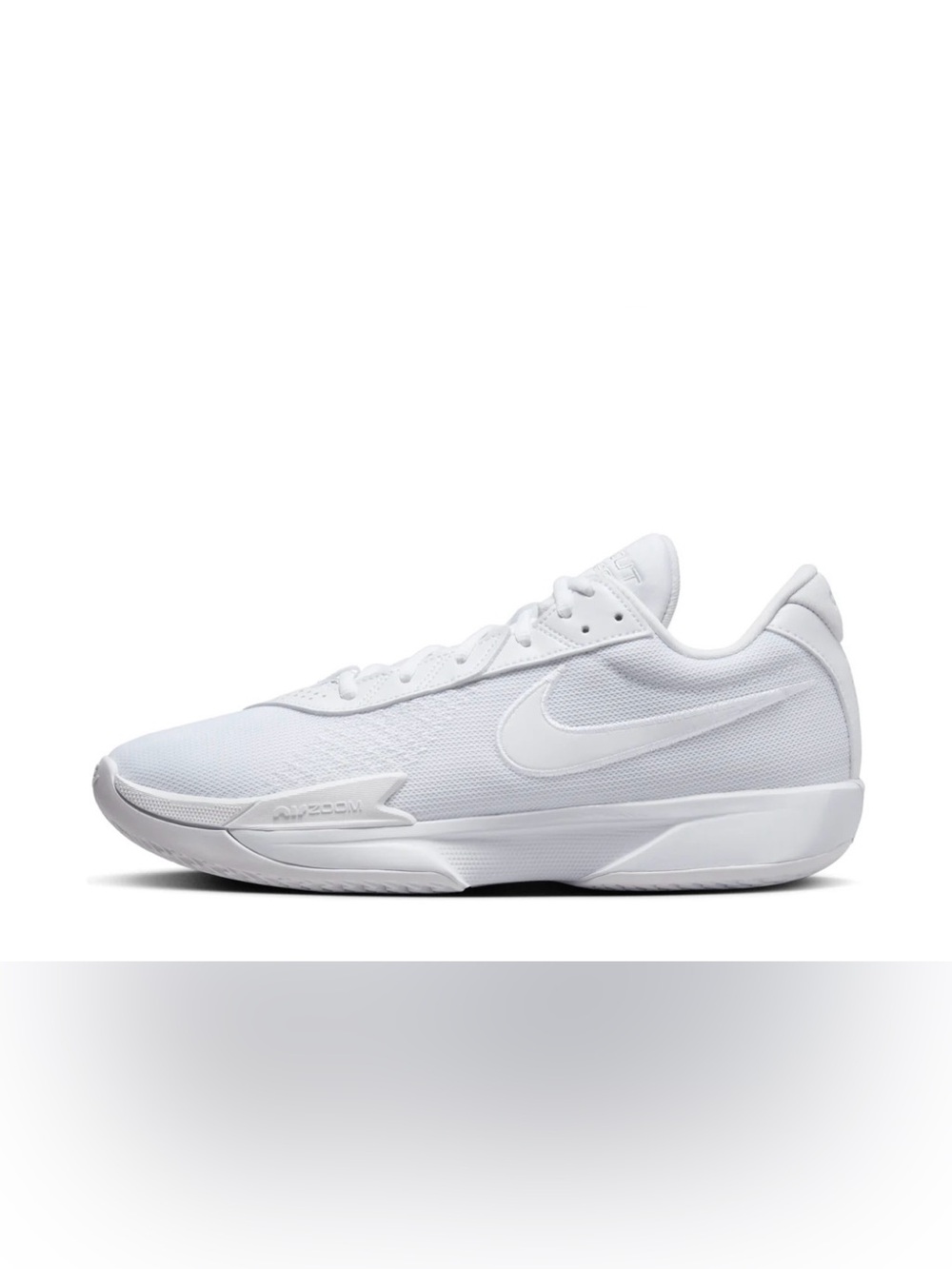 Nike Men’s All-White Low-Top Sneakers